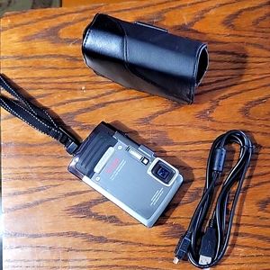 Olympus Waterproof Tough Digital Camera Bundle